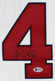 Patrick Corbin Signed Washington National Jersey (Beckett COA) 2019 Series Champ