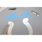 Anthony Richardson Signed Indianapolis Colts Slate Mini Helmet Fanatics 53665