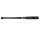 Brian Snitker Signed Atlanta Braves Rawlings Black MLB Bat With "For Hank" Insc