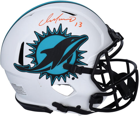 Dan Marino Miami Dolphins Signed Lunar Eclipse Alternate Auth. Helmet