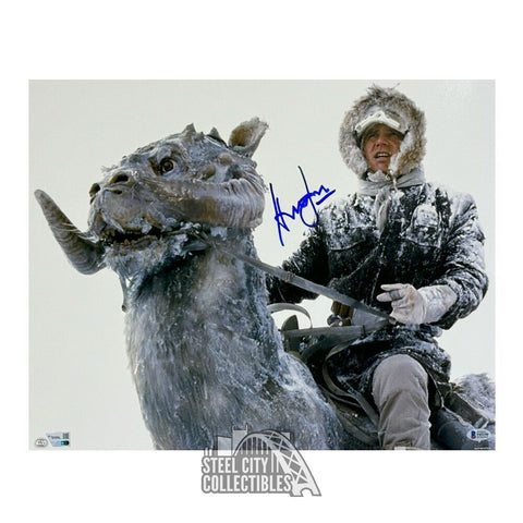 Harrison Ford Autographed Star Wars Han Solo 16x20 Photo - Fanatics (Tauntaun)