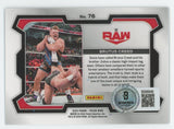 Brutus Creed WWE Authentic Signed 2024 Panini Prizm #76 Card BAS #BS86646