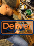 Clay Matthews Autographed Green Bay Packers Eclipse Mini Helmet JSA 36248