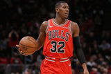 Kris Dunn Signed Bulls Jersey (Beckett) 2019-20 Chicago City Edition Uniform