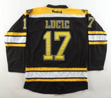 Milan Lucic Signed Boston Bruins Reebok Authentic Jersey (JSA) 2011 Cup Champion