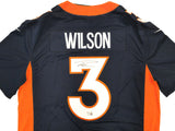 Broncos Russell Wilson Signed Blue Nike Limited Jersey Size L Fanatics Holo