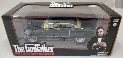 JAMES CAAN AUTOGRAPHED THE GODFATHER DIE CAST CAR "SONNY" BECKETT BAS 192599