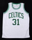 Cedric Maxwell Signed Boston Celtics Jersey (JSA COA) 2xNBA Champion 1981 & 1984