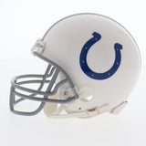 Reggie Wayne Signed Indianapolis Colt Mini Helmet (Beckett) Super Bowl XLI Champ