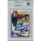Randy Gradishar Autographed 1979 Topps #40 Slabbed Trading Card Beckett 50017