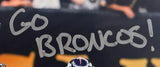 Shaquil Barrett Autographed 8x10 Photograph Inscribed "Go Broncos" (JSA)