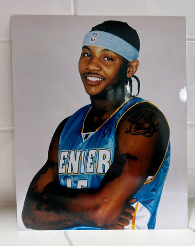 Carmelo Anthony Denver Nuggets 8x10 Basketball Photo