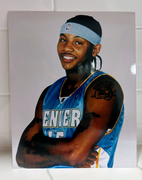 Carmelo Anthony Denver Nuggets 8x10 Basketball Photo