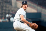 Sparky Lyle Signed Yankees Jersey (JSA COA) 2xWorld Series Champion 1977 & 1978