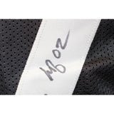 Dave Casper Autographed Pro Style Black sz XL Jersey Beckett Witness 51632