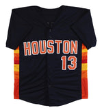 Billy Wagner Authentic Signed Navy Blue Pro Style Jersey BAS Witnessed