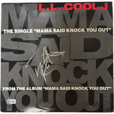 L.L. Cool J Autographed 1991 Mama Said Knock You Out Vinyl 12" Beckett 55657