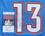 Ousmane Dieng Signed Oklahoma City Thunder Jersey /JSA COA/#11 Overall Pick 2022