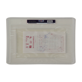 Luis Figo Signed 1991 Portugal Pro Debut Match Ticket Inscribed - PSA 10 Auto