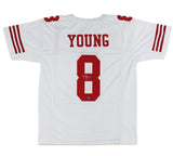 Steve Young Signed San Francisco Custom White Jersey
