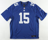 Tommy DeVito Signed New York Giants Nike Jersey "Passing Paisano" (Beckett)