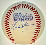 Charlie Sheen "Wild Thing Vaughn" Signed California Penal League Baseball Becket