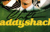 CHEVY CHASE AUTOGRAPHED 11X17 MOVIE POSTER CADDYSHACK BECKETT BAS WITNESS 234643