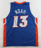 Joakim Noah Signed Florida Gators Jersey (Schwartz) 2x NBA All Star 2013 & 2014