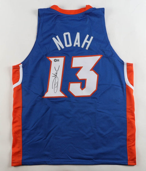 Joakim Noah Signed Florida Gators Jersey (Schwartz) 2x NBA All Star 2013 & 2014