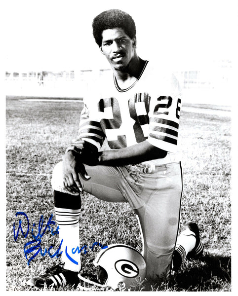 Packers Hall of Famer WILLIE BUCHANON Signed 8x10 Photo #3 AUTO ~ 1972 Def ROY
