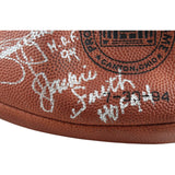 Dorsett Grant White Smith Johnson Kelly Signed 94 Class HOF Football JSA 56052