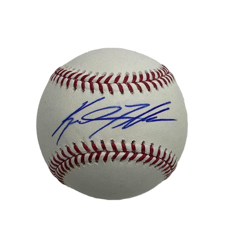 Autographed/Signed Keith Foulke Rawlings Baseball ROML JSA COA Auto