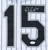 Gordon Beckham Signed Chicago White Sox Jersey (JSA) Sox 2nd Baseman 2009 - 2015