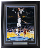 Penny Hardaway Signed Framed Orlando Magic 16x20 Photo PSA Hologram