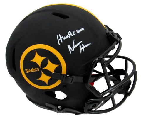 Najee Harris Signed Steelers Eclipse Full Size Authentic Helmet Fanatics 160051