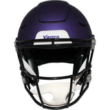 Justin Jefferson Signed Minnesota Vikings SpeedFlex Helmet BAS 42718