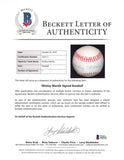 Yankees Mickey Charles Mantle Authentic Signed Oal Baseball PSA & BAS LOAs