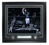 Darius Slay Autographed 16x20 Photo Philadelphia Eagles Framed PSA/DNA
