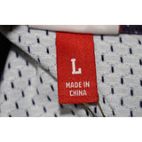 Karl Malone Autographed Utah Jazz Purple M&N Swingman Sz L Jersey Beckett 49288