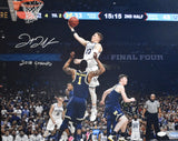 Donte DiVincenzo Villanova Autographed/Signed 16x20 Photo Inscribed JSA 207505