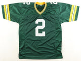 Mason Crosby Signed Green Bay Packers Jersey (JSA) Super Bowl XLV Champion P.K