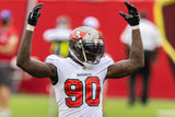 Jason Pierre-Paul Signed Buccaneers Jersey (JSA) Tampa Bay All Pro Linebacker