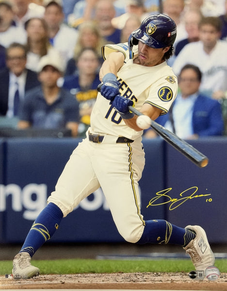 SAL FRELICK Signed 16x20 Photo #1 AUTO - Milwaukee Brewers - BAS