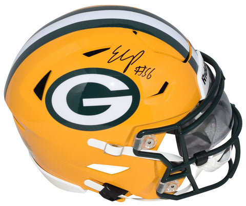 EDGERRIN COOPER AUTOGRAPHED GREEN BAY PACKERS SPEEDFLEX MIDI HELMET BECKETT
