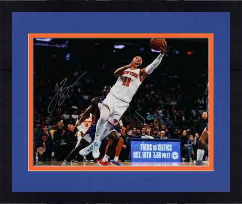 Signed Jalen Brunson Knicks 16x20 Photo