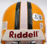 Jim Ringo Autographed Green Bay Packers Mini Helmet "HOF 81" Beckett QR #BP55398
