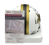 Rickey Jackson HOF Autographed Mini Lunar Eclipse Football Helmet Saints JSA