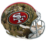 Brock Purdy San Francisco 49ers Speed Authentic Camo NFL Helmet