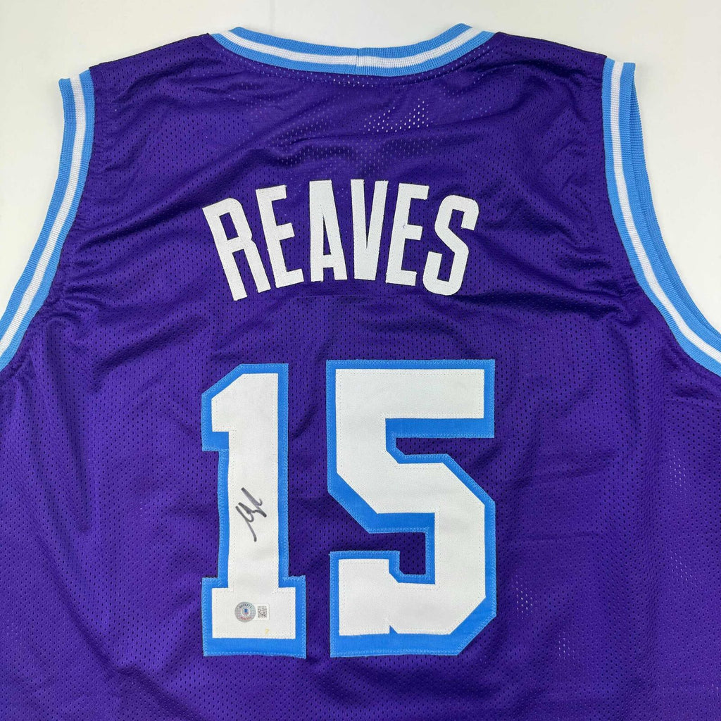 Autographed/Signed Austin Reaves Los Angeles Purple City Edition Jerse ...