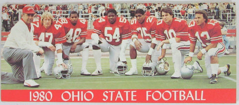 1980 Ohio State Buckeyes Football Media Press/Guide 136965
